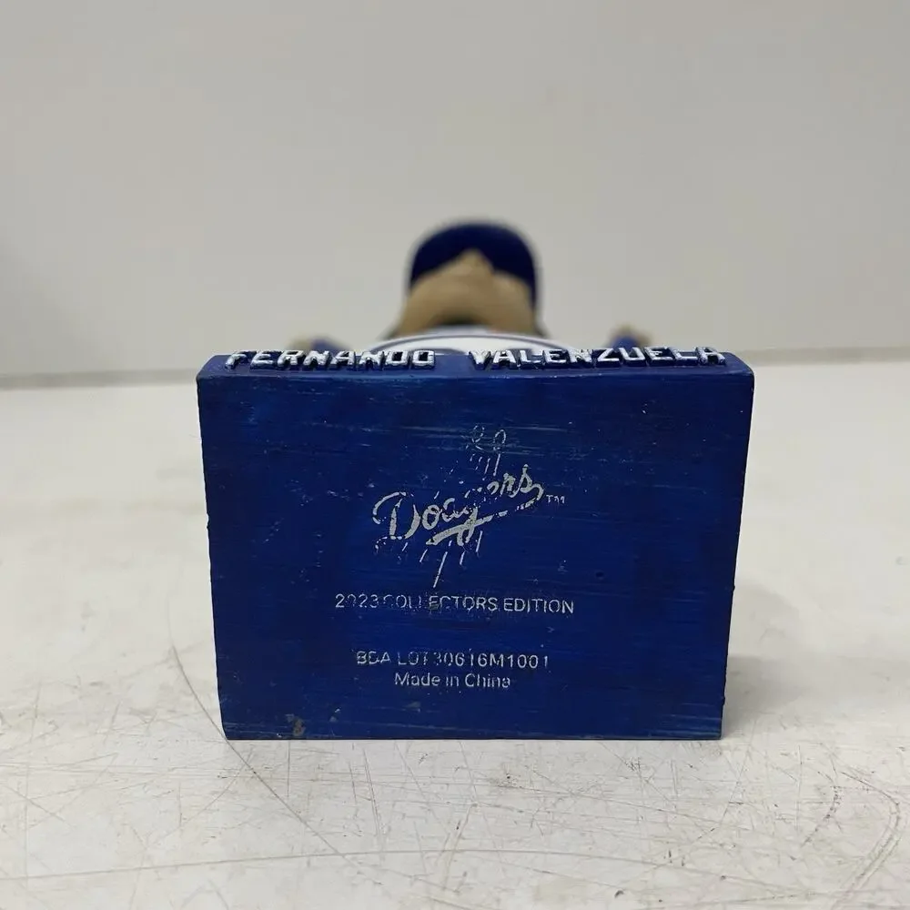 Fernando Valenzuela 2023 Los Angeles Dodgers #34 Bobblehead SGA *Flawed *No box